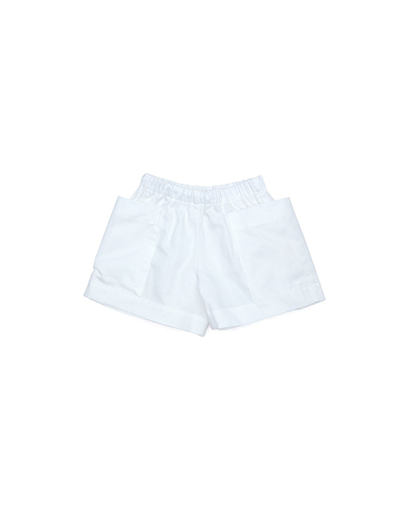 Pocket Shorts -  cotton