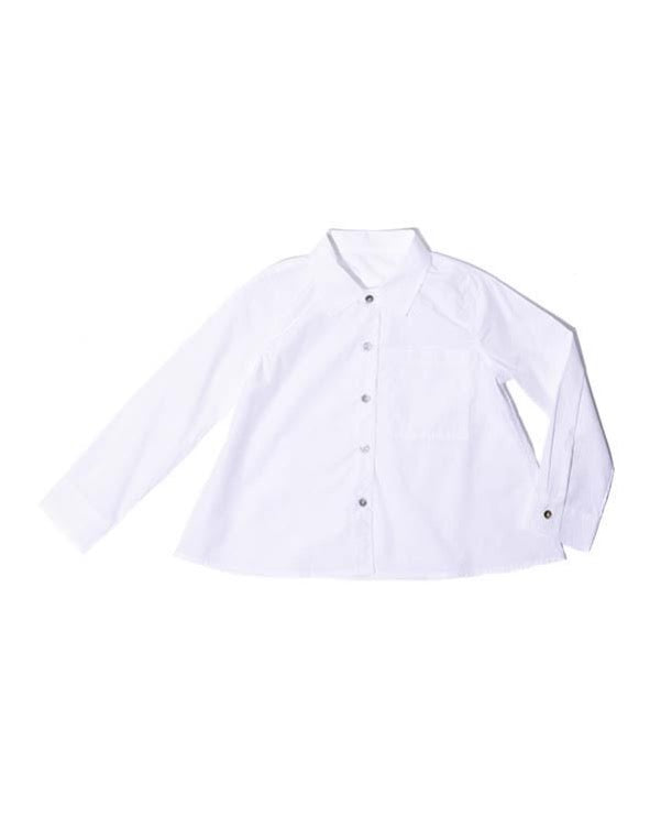 Patch Pocket Cotton Shirt