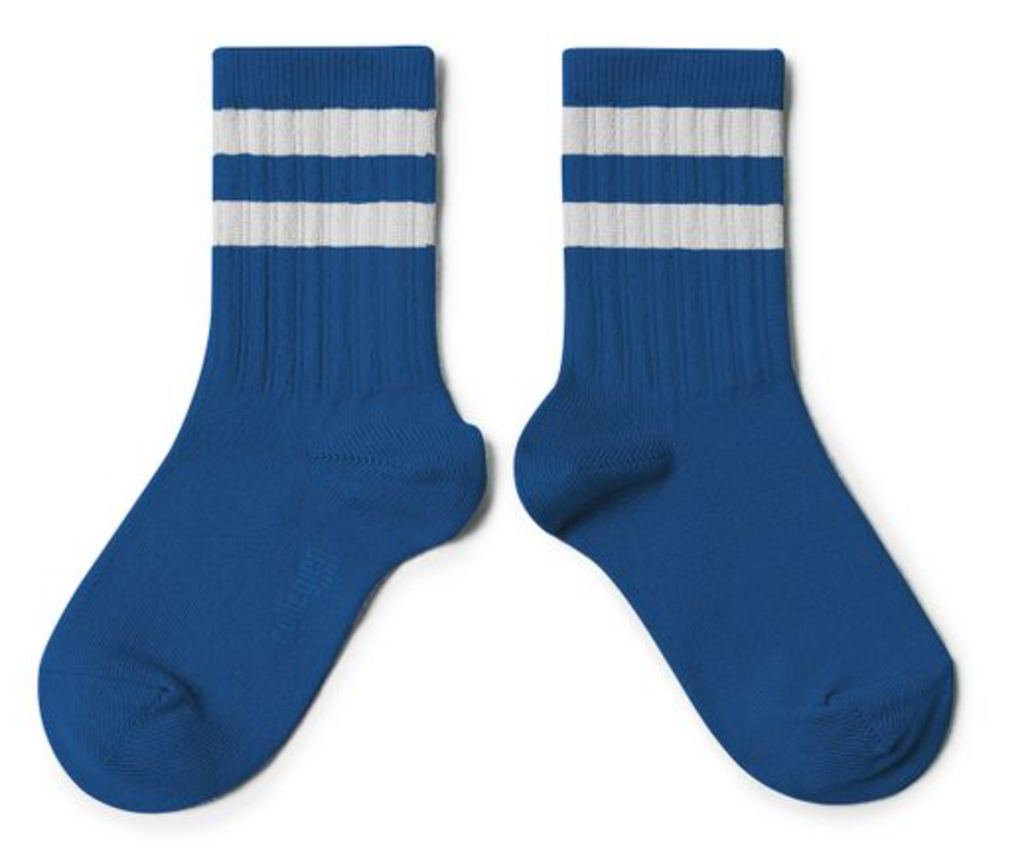 Collégien - Nico socks / Bleu Saphir